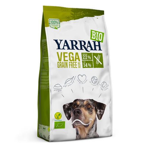 2kg Vega Getreidefrei Yarrah Bio Trockenfutter für Hunde