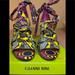 Giani Bernini Shoes | Gianni Bini Abrianna Print Stilettos | Color: Pink/Yellow | Size: 8