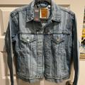 Levi's Jackets & Coats | New Levi's Ex-Boyfriend Trucker Denim Jean Jacket | Color: Blue | Size: S