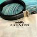 Coach Accessories | Beautiful Men’s Nwt Coach Black Belt! O/S | Color: Black/Silver | Size: Os