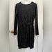 Athleta Dresses | Athleta Solitude Long Sleeve Knit Sweater Dress Size Xs | Color: Gray | Size: Xs