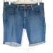 Levi's Shorts | Levi's Denim Shorts. Blue, Size 9, Rolled Cuffs Very Good Condition | Color: Blue | Size: 9j