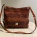 Dooney & Bourke Bags | Dooney & Bourke Croco Leather Crossbody/ Shoulder Bag. | Color: Brown | Size: Os