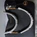 Michael Kors Bags | Michael Kors Jet Set Travel Large Chain Saffiano Leather Shoulder Tote. | Color: Black | Size: Os