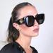 Gucci Accessories | New Gucci Gg0956s 003 Black Sunglasses Gucci Women’s Eyewear Gucci Gg095 | Color: Black/Gold | Size: Os