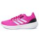 adidas Women's Run Falcon 3.0 Shoe, Lucid Fuchsia/Blue Dawn/White, 8 UK