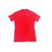 Nike Shirts | Nike Pro Combat T-Shirt Dri Fit Adult Medium Red Fitted Short Sleeve Mens | Color: Red | Size: M