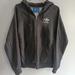 Adidas Tops | Adidas Athletic Sweatshirt Zip Up Hoodie Sz Small | Color: Gray/White | Size: S