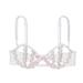 Victoria's Secret Intimates & Sleepwear | Nwot Dream Angels Secret-Garden Open-Cup Balconette Bra 34d | Color: Pink/White | Size: 34d