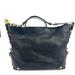 Coach Bags | Coach Carly Black Leather Hobo Bag | Color: Black | Size: Os