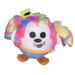 Disney Toys | Disney Goofy Rainbow Tie Dye Plush Slow Rise Ball Euc Squooshy Squishy | Color: Blue/Pink | Size: Osg