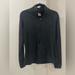 Nike Tops | Nike Pro Dri Fit Half Zip Snakeskin Workout Athleisure Long Sleeve Top Size L | Color: Black | Size: L