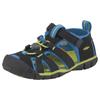 Sandale KEEN "SEACAMP II CNX", Gr. 29, bunt (schwarz, lime), Synthetik, sportlich, Schuhe