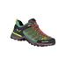 Salewa MTN Trainer Lite GTX Hiking Boots - Women's Feld Green/Fluo Coral 7.5 00-0000061362-5585-7.5