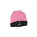 Air Jordan Beanie Hat: Pink Print Accessories - Size 6 Month