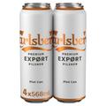 Carlsberg Export Lager Beer 4 x 568ml Pint Cans