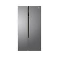 Hoover H-Fridge 500 Maxi Hhsf918F1Xk American Fridge Freezer, With Total No Frost- Stainless Steel