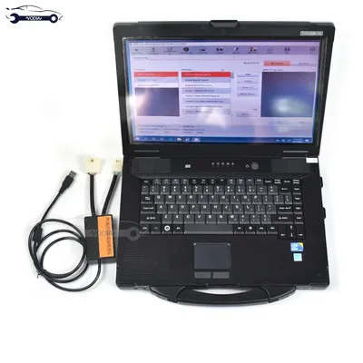 Kit de Diagnostic pour Dr ZX Hitachi Connexion avec Sobator + CF19/CF52 Ordinateur Portable Outil