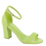 Madden Girl Beella - Womens 7.5 Green Sandal Medium