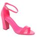 Madden Girl Beella - Womens 6 Pink Sandal Medium