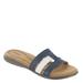 ARRAY Sarasota - Womens 6 Navy Sandal Medium