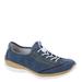 Rieker Nikita T0 - Womens Euro 36 US 5 - 5.5 Blue Slip On Medium