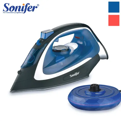 Sonifer – fer à vapeur sans fil pour vêtements 1400W pour la maison en tissu en céramique à