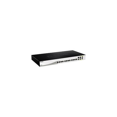 D-Link DXS-1210-16TC 16-Port Switch Smart Managed 10G 2x SFP+ 2x Combo