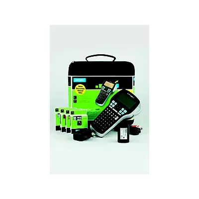 Dymo Kit Etiqueteuse portable Label Manager 420P avec malette et rubans
