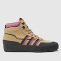 adidas akando atr trainers in beige