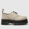 Dr Martens audrick flat shoes in grey