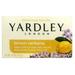 Yardley London Lemon Verbena with Natural Shea Butter & Pure Citrus Oil Moisturizing Bar 4oz