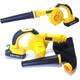 Royal_shopping - Soffiatore Aspiratore a batteria per foglie ricaricabile 18V 2.0Ah foglie OL-18