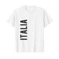 Italia Bella Italia Italien Bild Italienisch Spruch T-Shirt