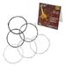 Frcolor Guitar Strings Nylon Classical String Strings String Parts 6 Set Acoustic Acoustic End Guitar