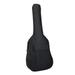 Portable Acoustic Guitar Bag 5 mm Thick Padded Guitar Case Guitar Travel Case Oxford Fabric Water Resistant Guitar Backpack for Bass Gifts