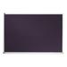 Quartet QRTPCA406B Chalk Board- Aluminum Frame- 4ft.x6ft.- Black