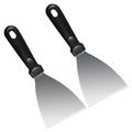 Wozhidaose Kitchen Gadgets Griddle Scraper Use For Ice Paint BBQ Tools Flat Top Grill Tools Set Camping Kitchen