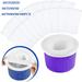 Swimming Pool Oil Skimmer Filter Socks Fine Mesh Pool Filter Socks Reusable Swimming Pool Spa Filter Protector Suitable for Filters Baskets and Oil Skimmers