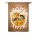 Breeze Decor BD-BG-H-104094-IP-BO-D-US18-BD 28 x 40 in. My Bee Sweet Home Garden Friends Bugs & Frogs Impressions Decorative Garden Flag