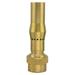 3/4 Inch Brass Foam Jet Fountain Nozzles Garden Landscape Fountain Adjustable Multi-Spray Nozzle Garden Pond Decoration Fountain Equipment