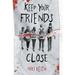 Keep Your Friends Close : A Gritty YA Crime Thriller (Hardcover)