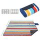 Oversized Picnic Blanket Foldable Outdoor Mat 79 Long x 79 Wide Waterproof Beach Travel Camping Blanket