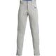 Under Armour Youth Gameday Vanish Piped 21 Baseball Pant Grey/Royal M M/Grey|Royal