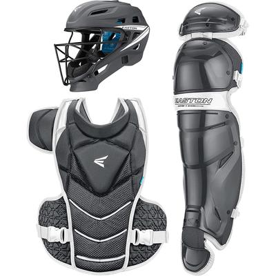 Easton Jen Schro THE VERY BEST Fastpitch Softball Catcher's Box Set Charcoal