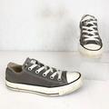 Converse Shoes | Converse Women's Size 5.5 Chuck Taylor All Star Lo Top Charcoal Grey Sneakers | Color: Gray | Size: 5.5