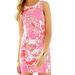 Lilly Pulitzer Dresses | Lilly Pulitzer Mila Shift Dress - Trunk In Love | Color: Orange/Pink | Size: 2