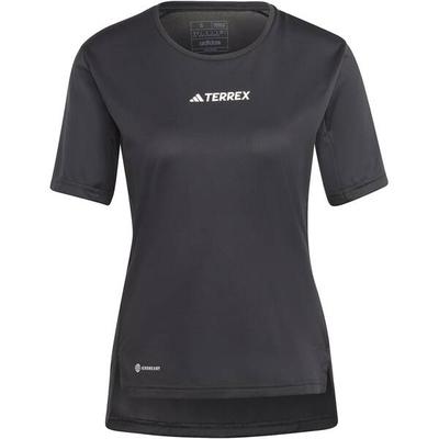 ADIDAS Damen Shirt TERREX Multi, Größe S in Schwarz