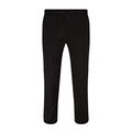 Relco Mens Sta-Press Mod Trousers Black 38