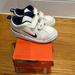 Nike Shoes | Nike Toddler Pico Iii White Sneaker | Color: Blue/White | Size: 9b